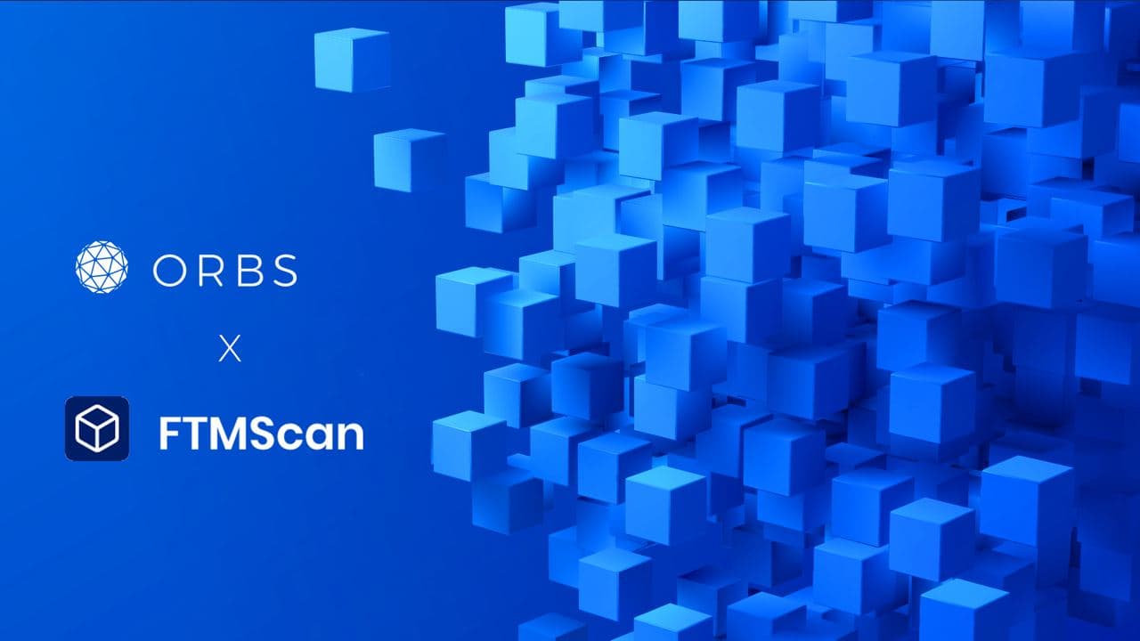 ORBS is now live on FTMScan