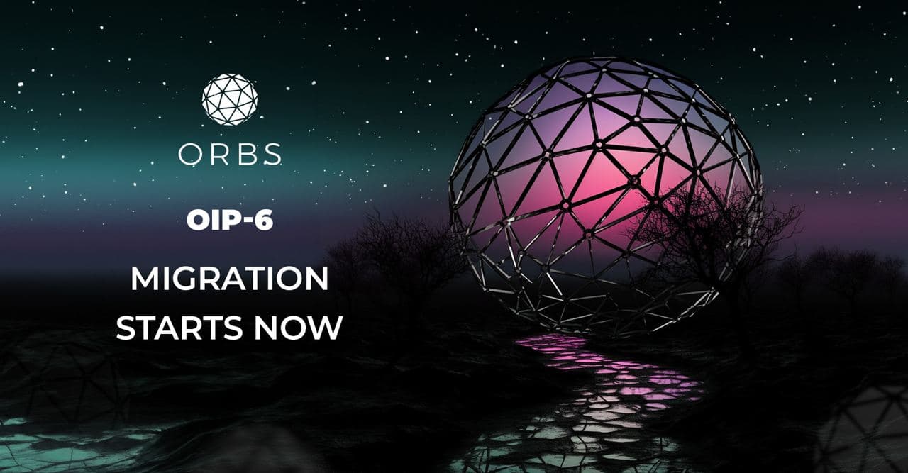OIP-6 Migration Starts Now