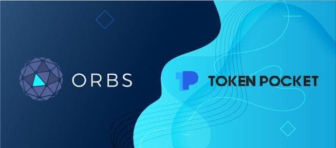 Orbs Staking is now available on the Token Pocket Wallet mobile app!