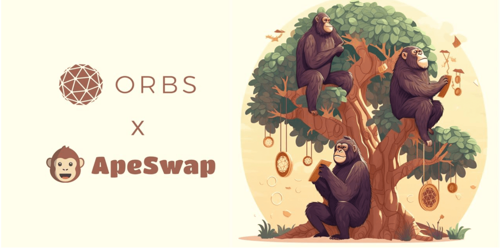 ApeSwap lists Orbs Token
