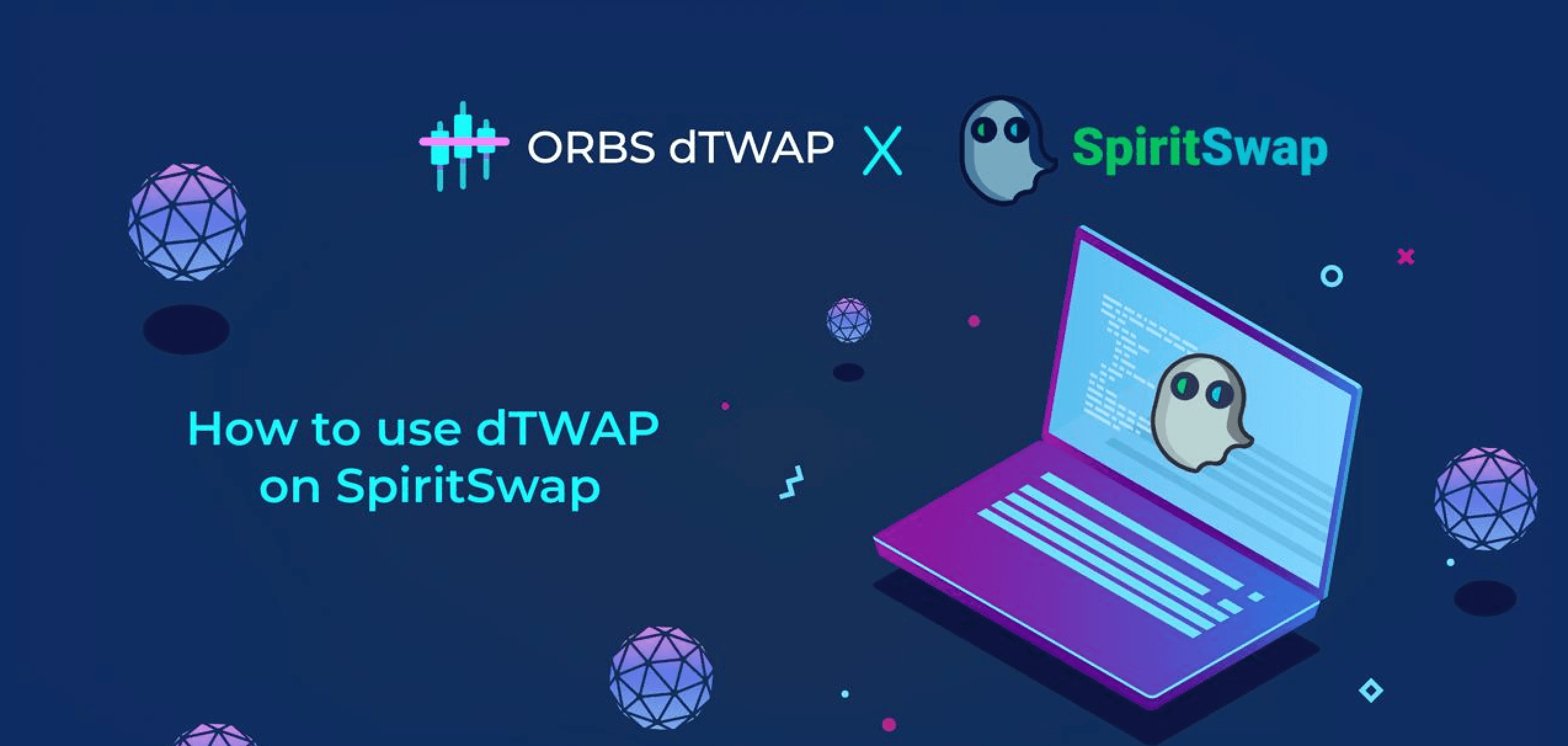 How to Use the dTWAP order on SpiritSwap