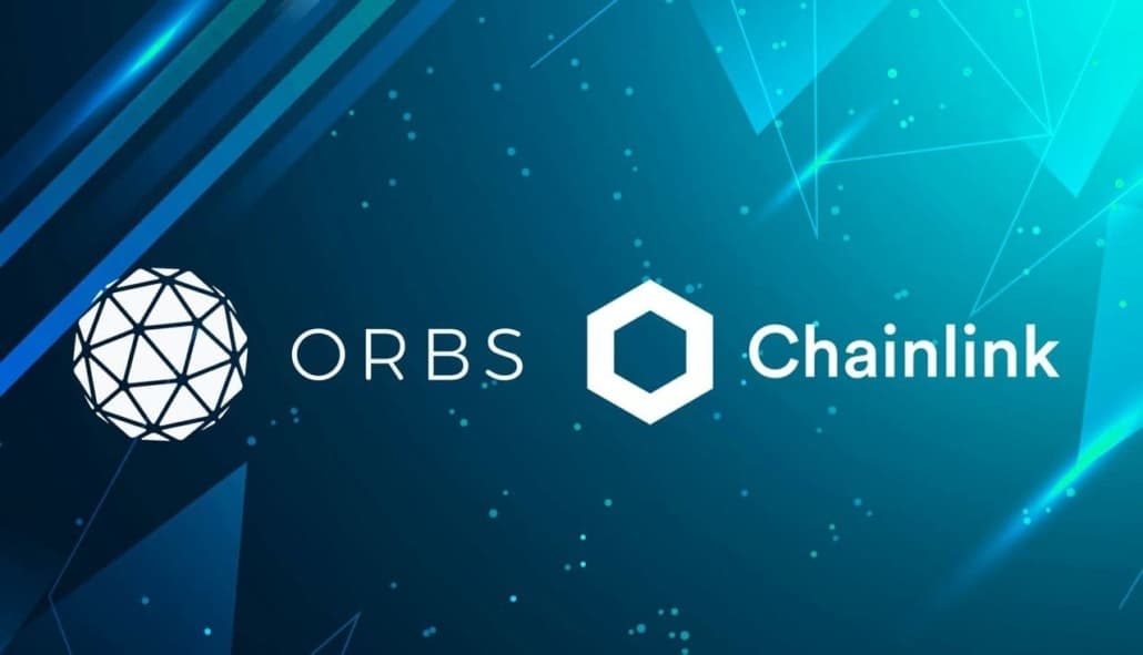 Orbs Sponsors Chainlink’s Price Data Feed