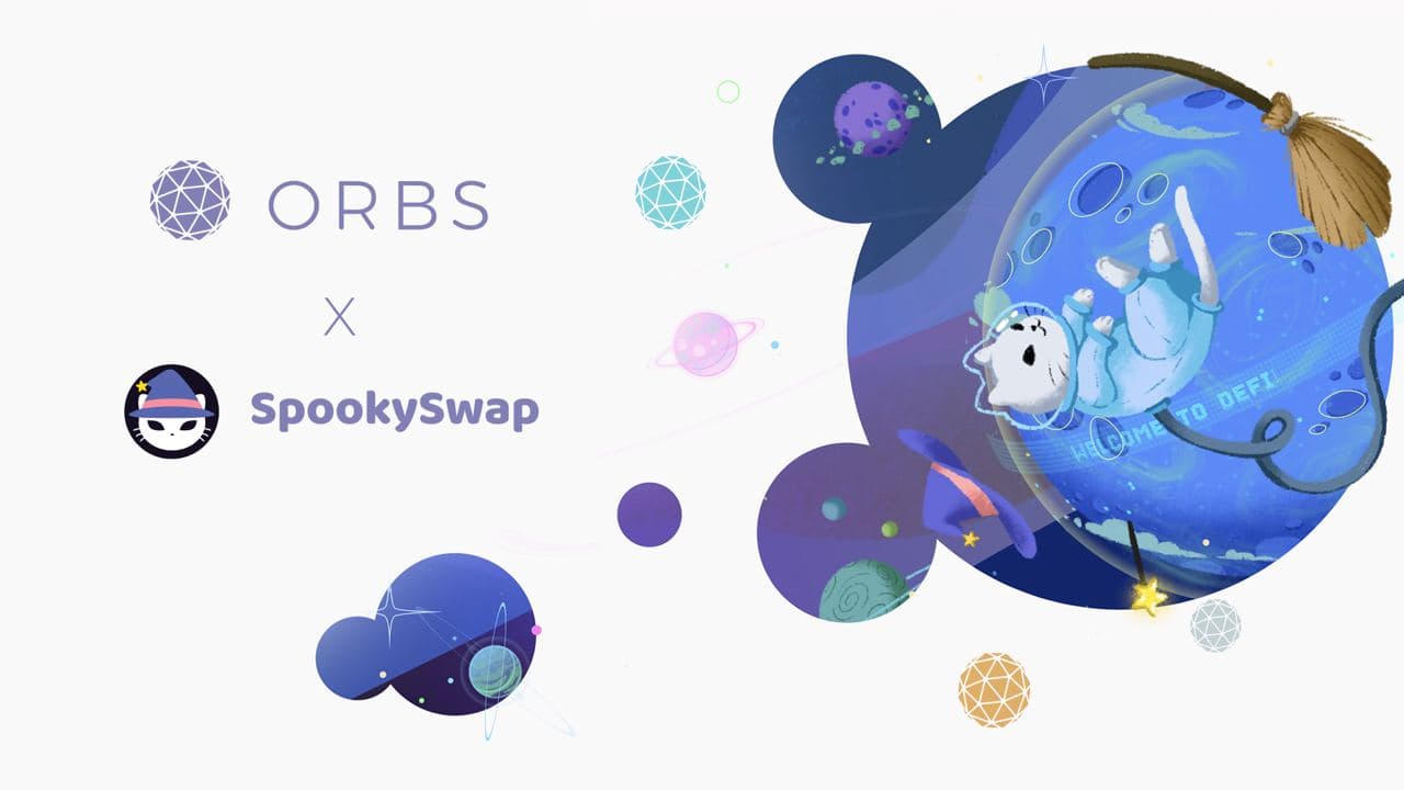 ORBS Farming and Single Stake Pool Goes Live on SpookySwap!