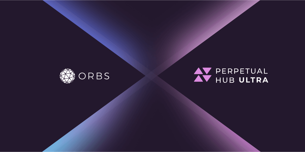 Orbs Unveils Perpetual Hub Ultra