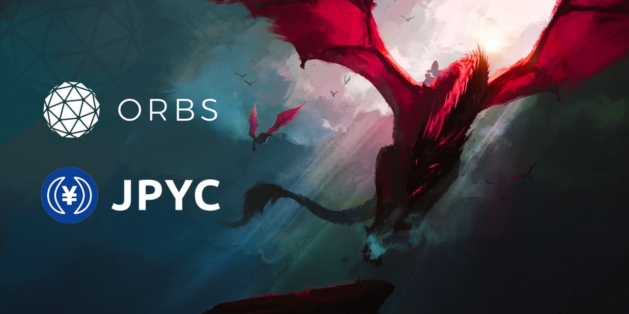 New ORBS-JPYC Liquidity Pool Launches on QuickSwap