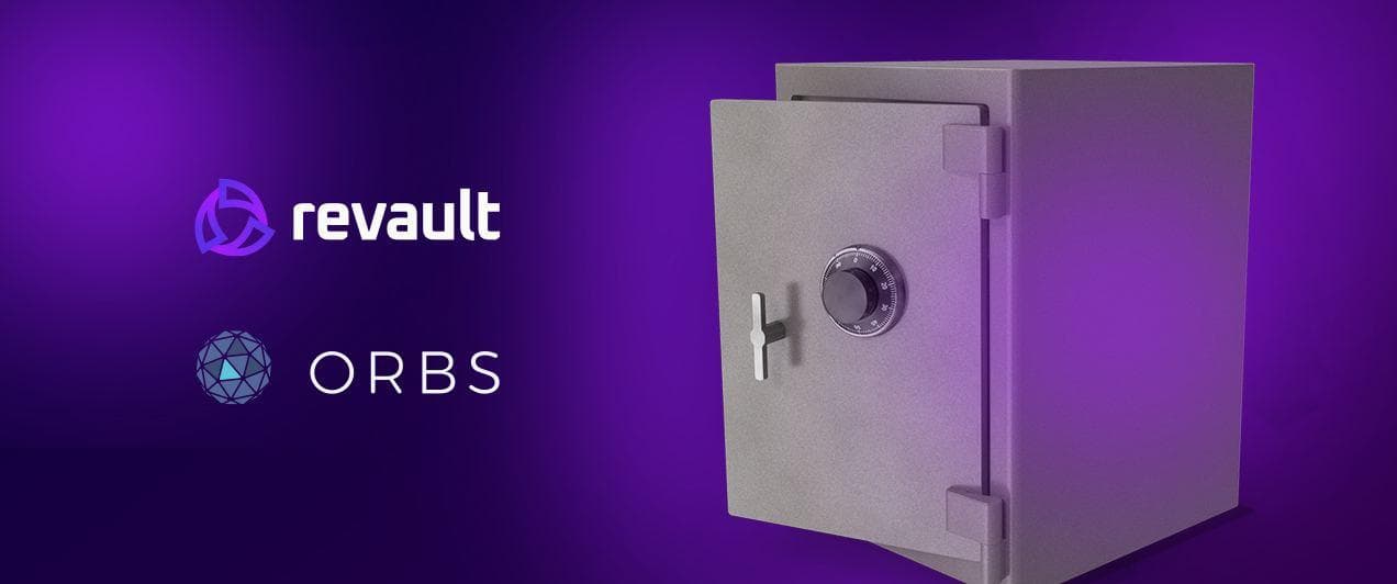Revault Network to Power its DeFi Application With Orbs 3.0