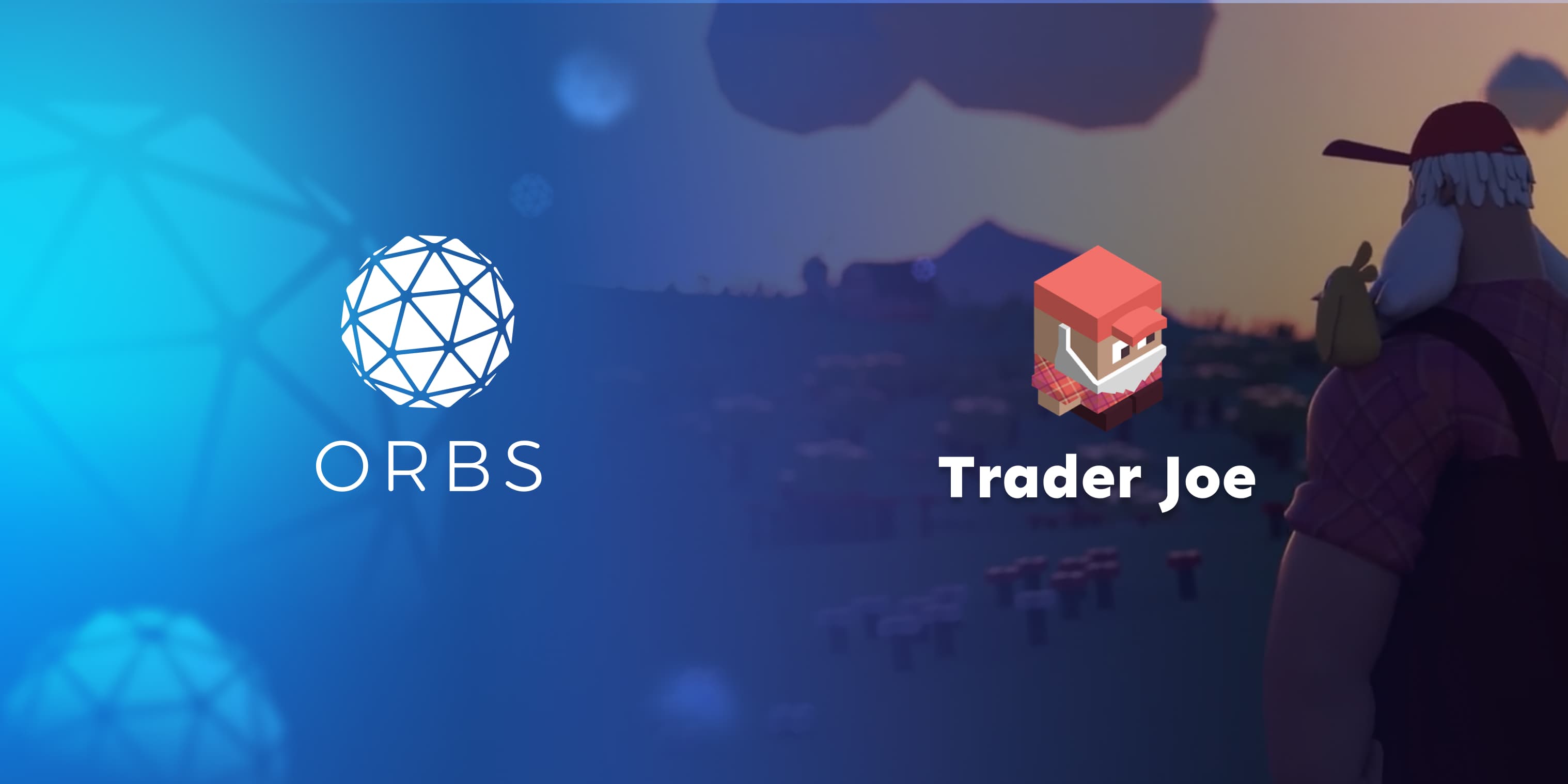 ORBS is now live on Trader Joe!