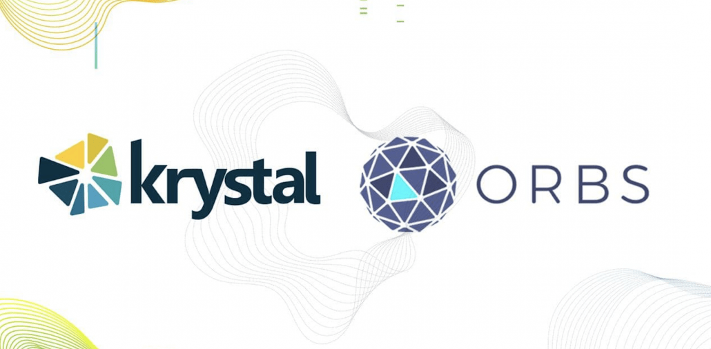Orbs and Krystal Announce a Partnership Focused on DeFi