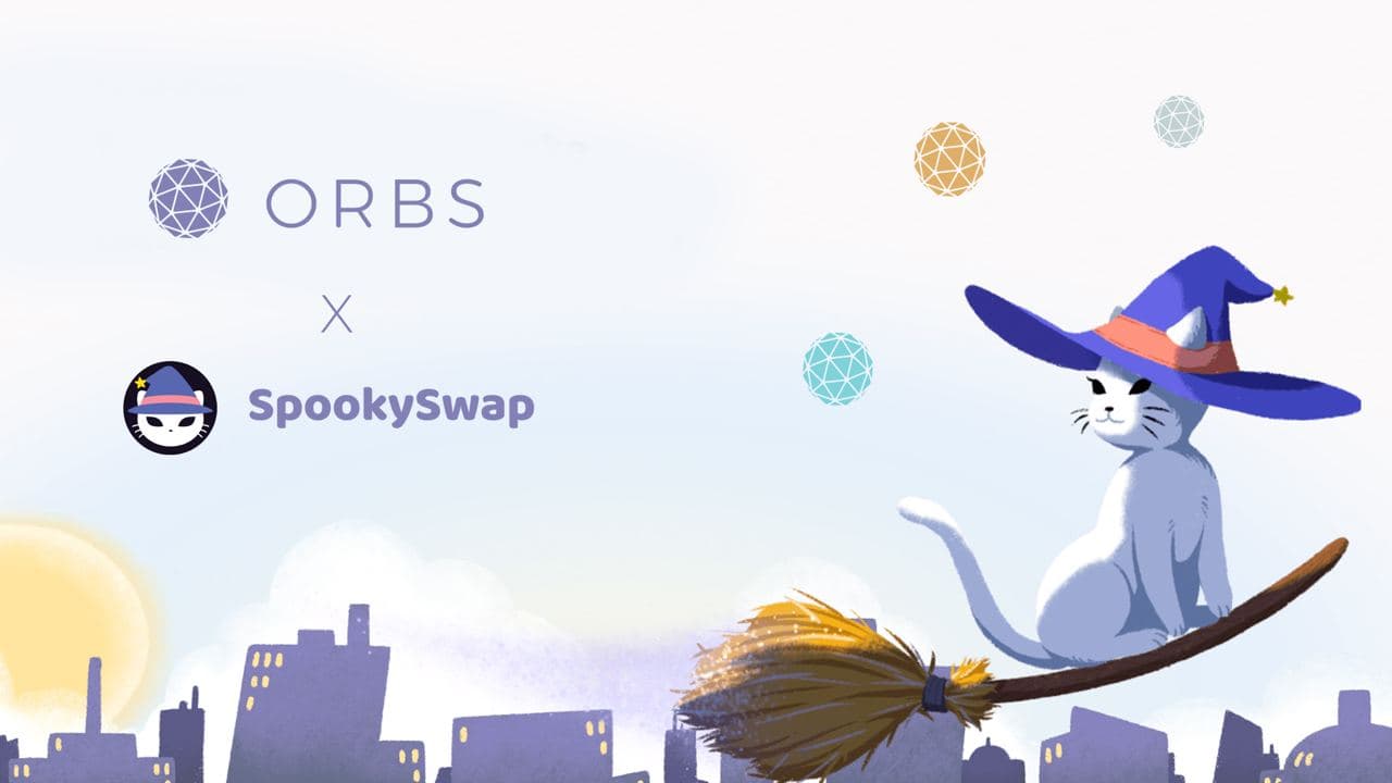 ORBS is now live on SpookySwap!
