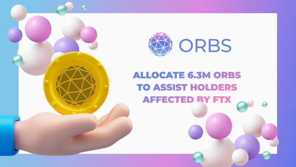 OIP-4: Allocate 6.3M ORBS to Compensate FTX Users