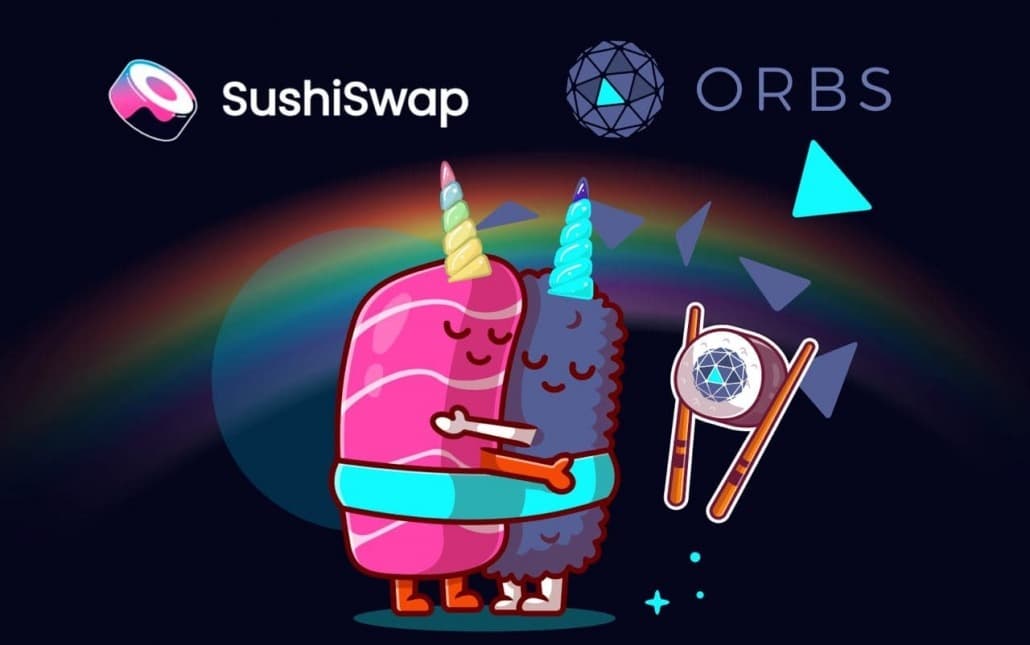 Orbs is now live on SushiSwap!