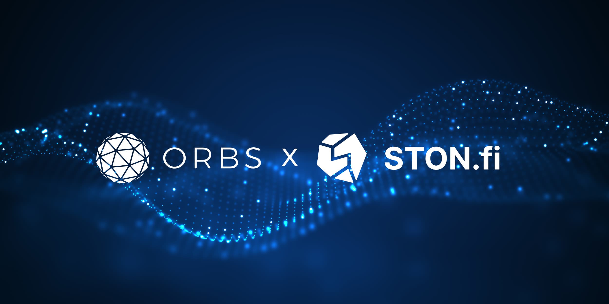 ORBS is added to STON.fi DEX on TON