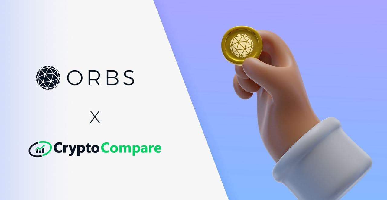Orbs Added to CryptoCompare