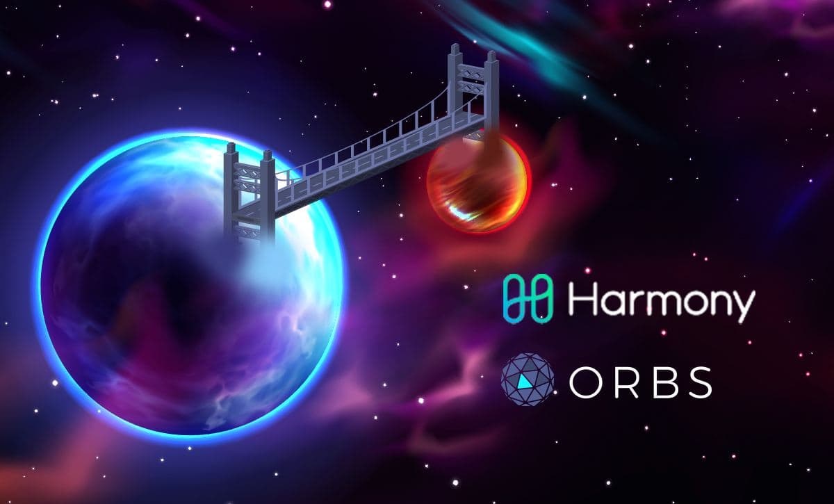 ORBS Goes Live on Harmony Using the Horizon Cross-Chain Bridge