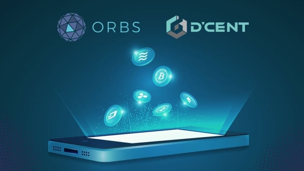 Orbs Staking is Now Available on the D’CENT Wallet Mobile App!