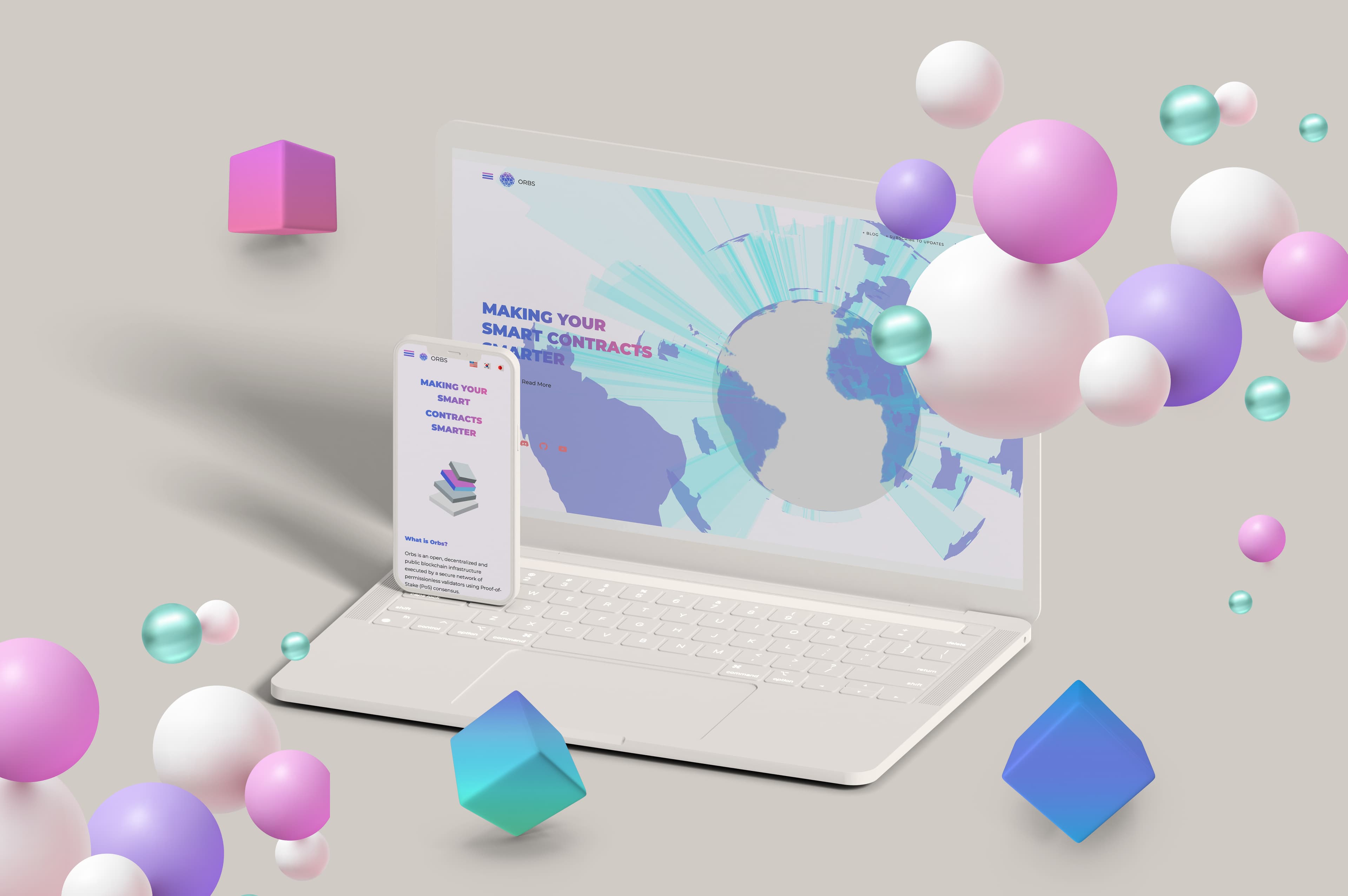 Introducing the Orbs.com Revamped Website