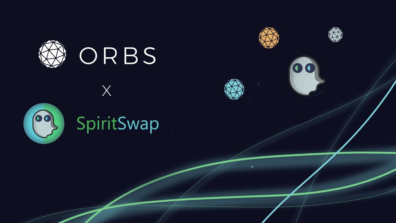 ORBS is now live on SpiritSwap!
