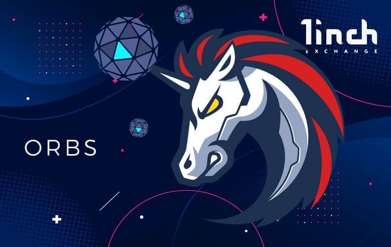 Orbs is now live on 1inch Exchange!