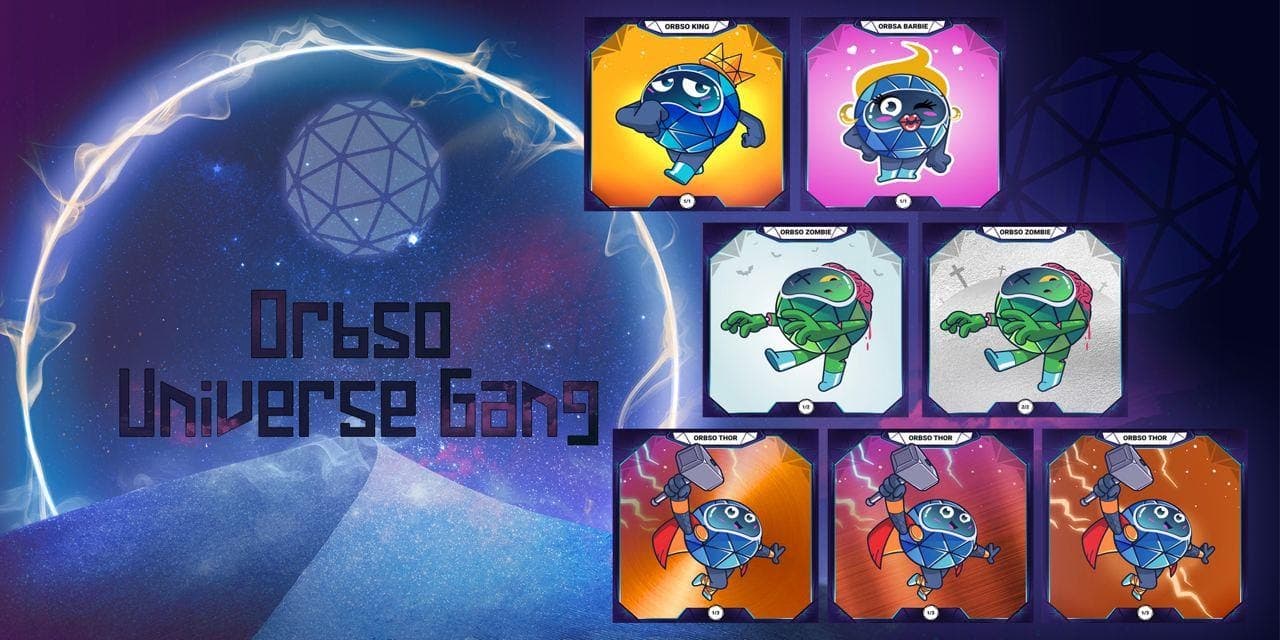 Orbs Universe Gang NFT Collection is Going Live Today!