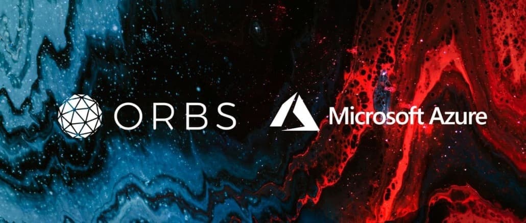 Orbs is Live on Microsoft Azure!