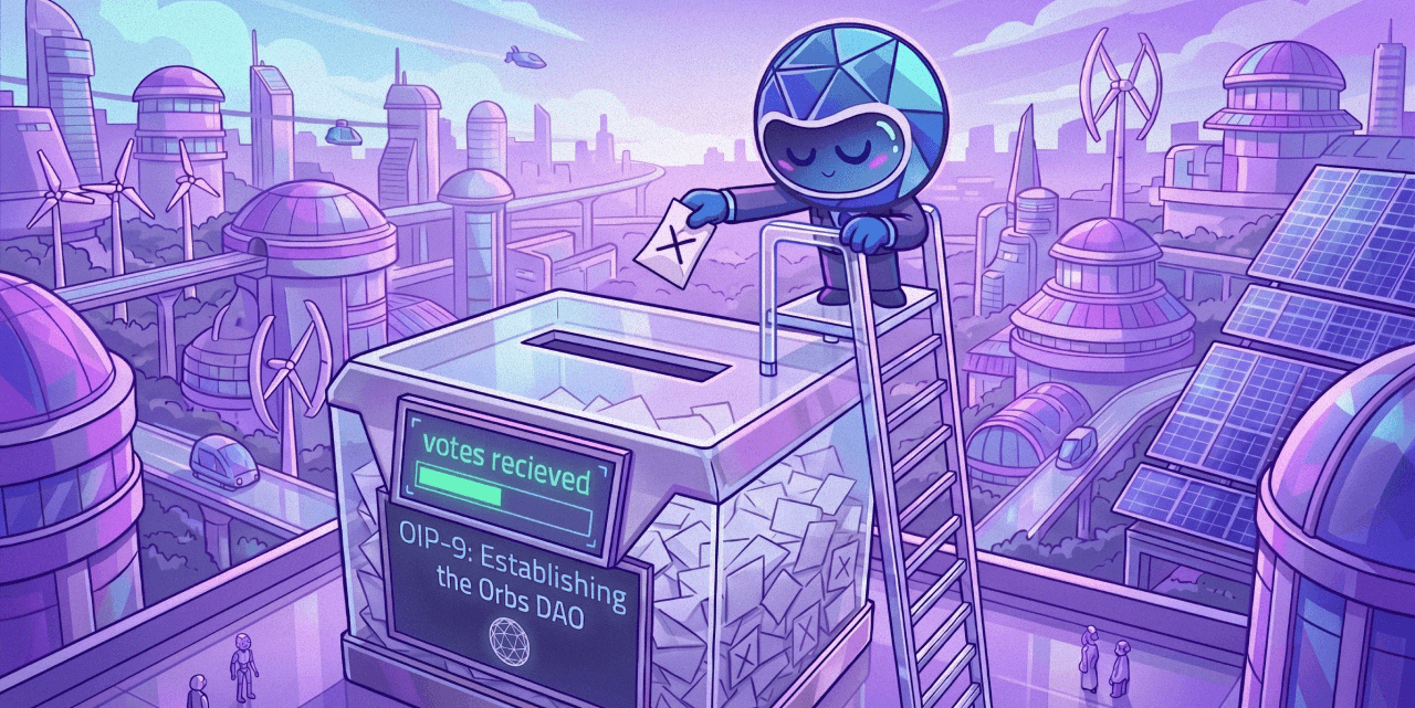 Establishing the Orbs DAO's First Governance Layer