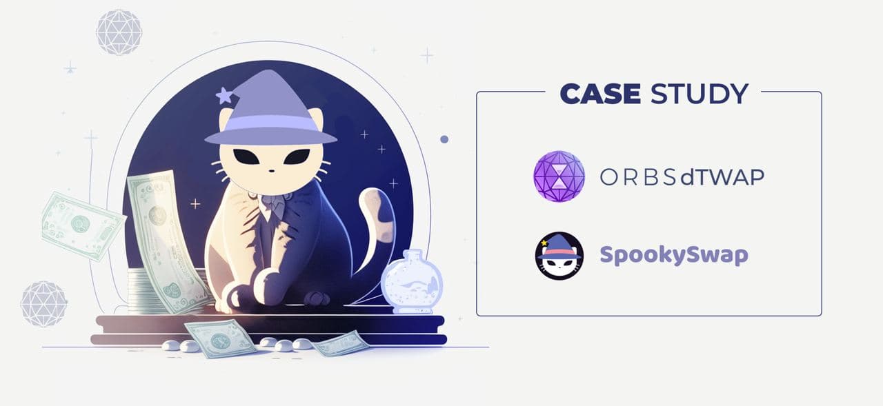 dTWAP Case-study: Reducing Price Impact on SpookySwap DEX