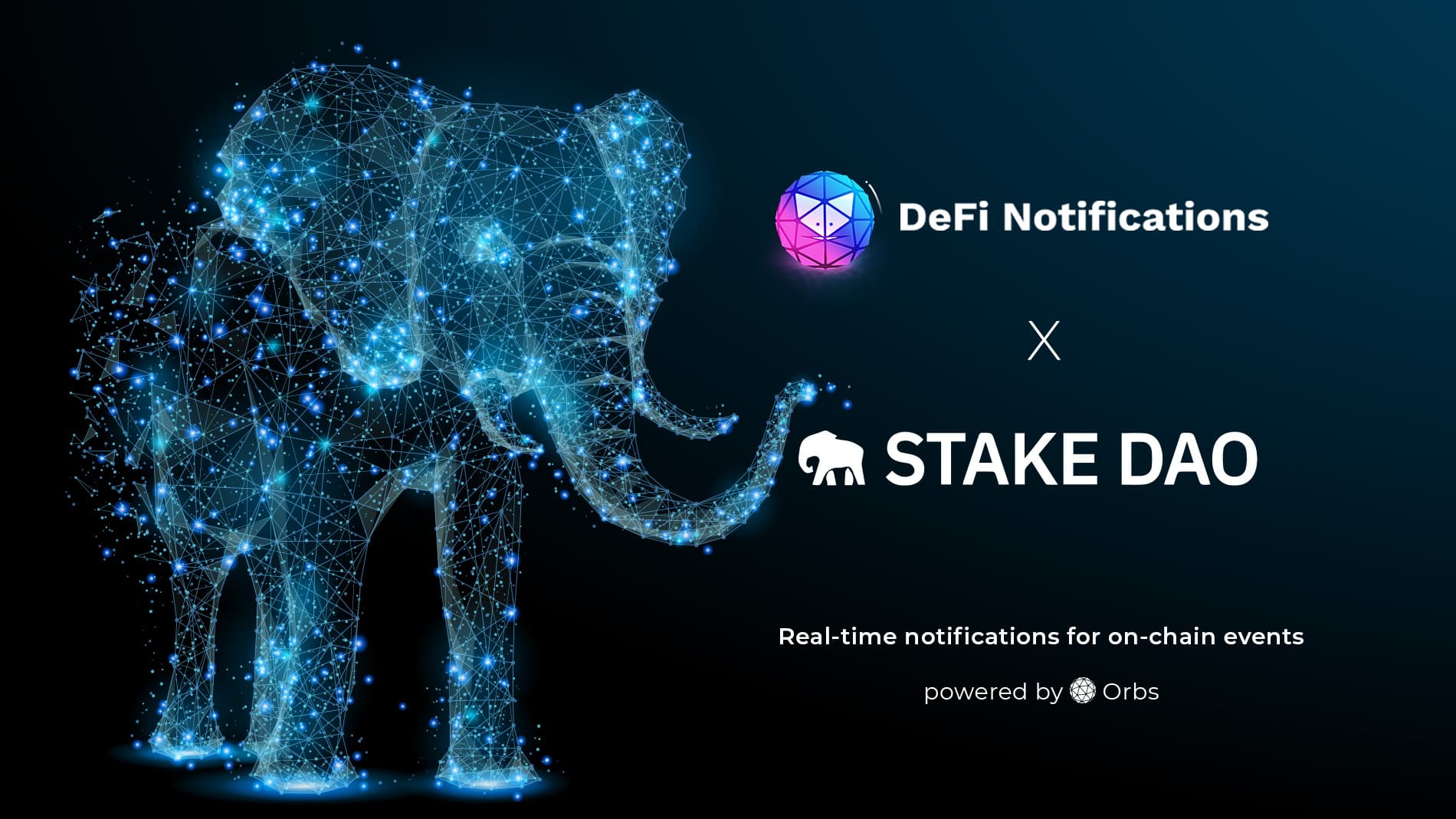 The Open DeFi Notification Protocol Now Supports Stake DAO