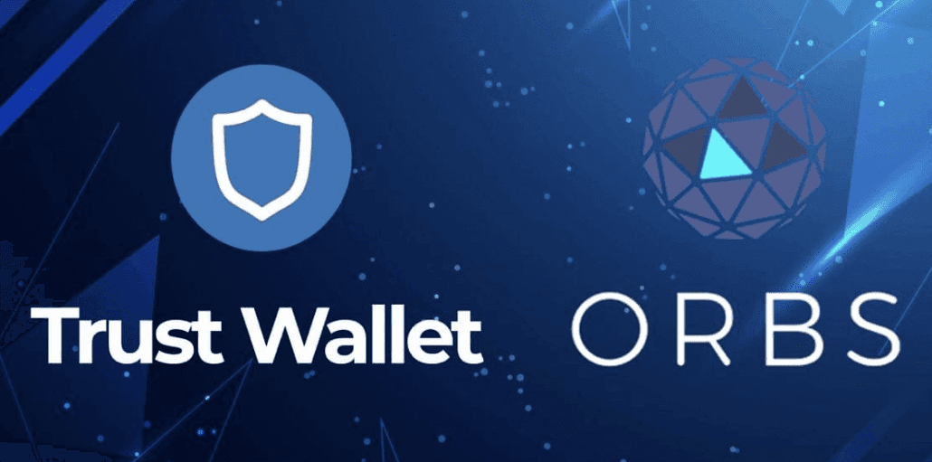 Orbs Staking is now available on the Trust Wallet mobile app!