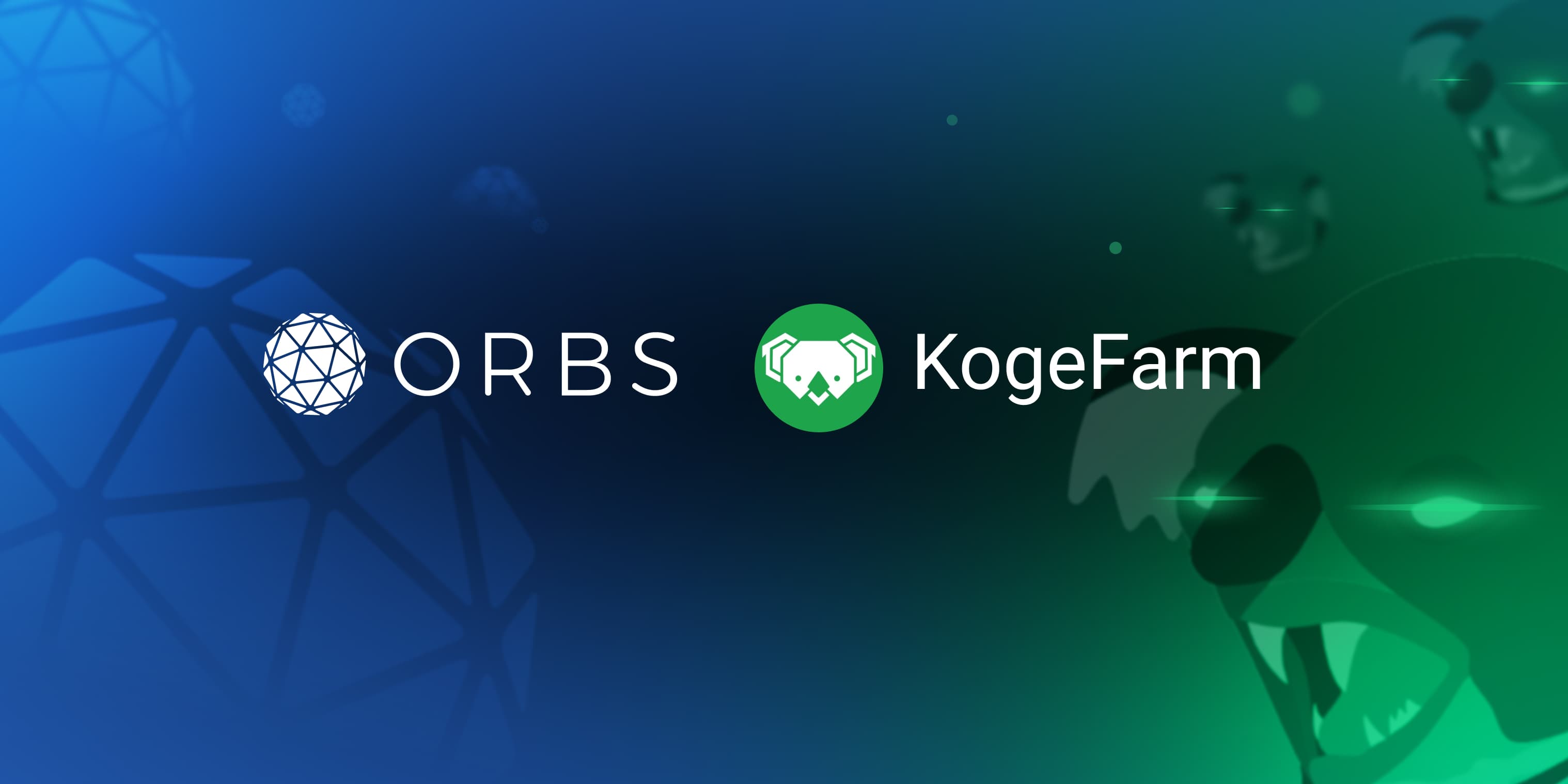 Orbs Added to KogeFarm Vaults