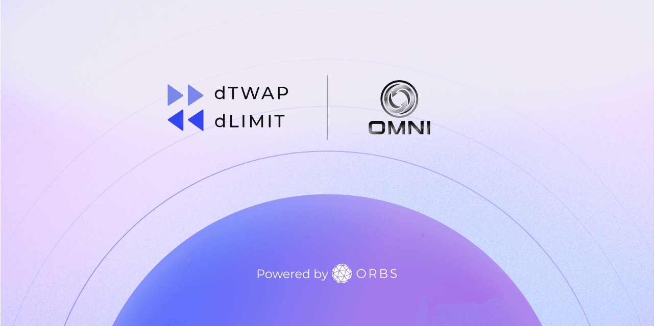 Omni Exchange integrates dTWAP and dLIMIT on Base!