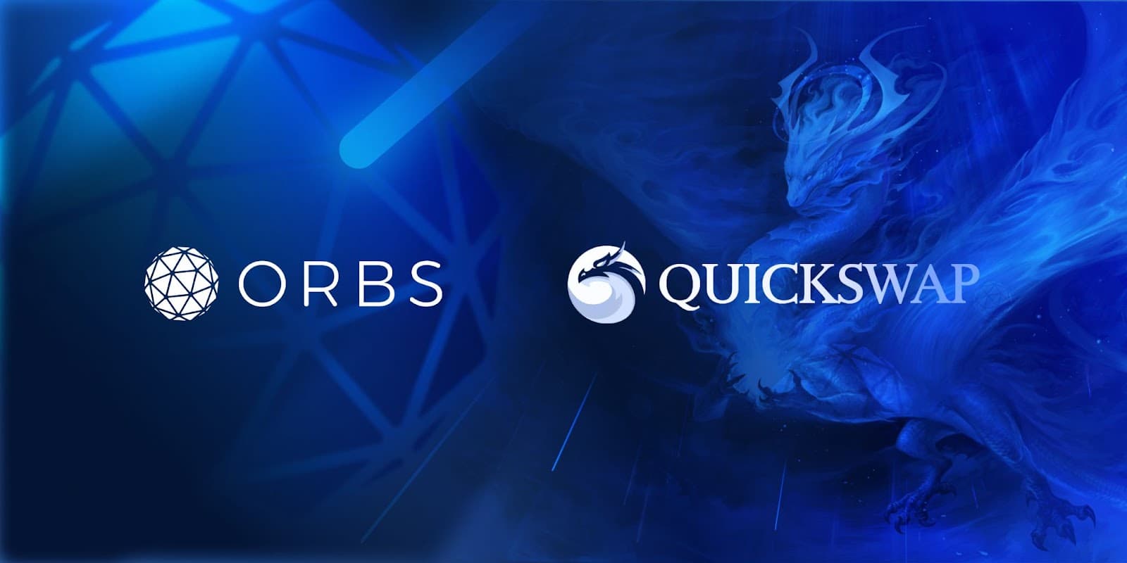 Orbs is now live on QuickSwap!