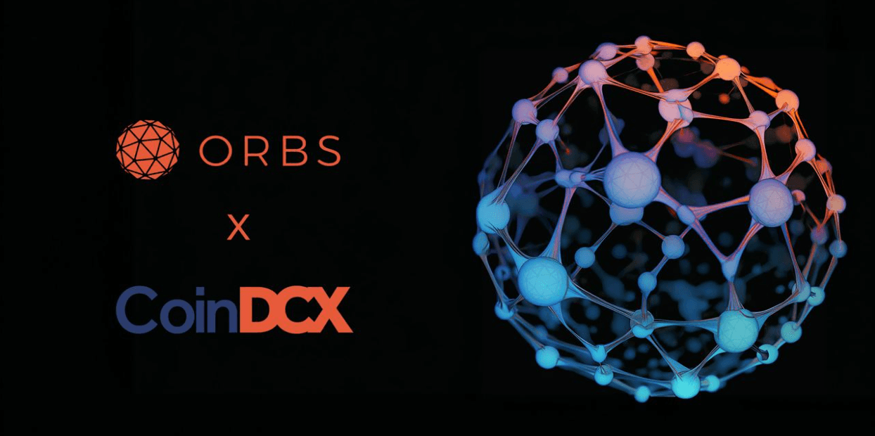 CoinDCX Lists ORBS!