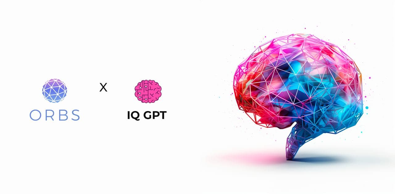 Orbs integrates with IQ GPT