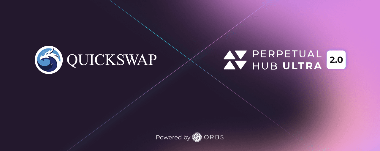 QuickSwap Adopts Orbs Perpetual Hub Ultra 2.0