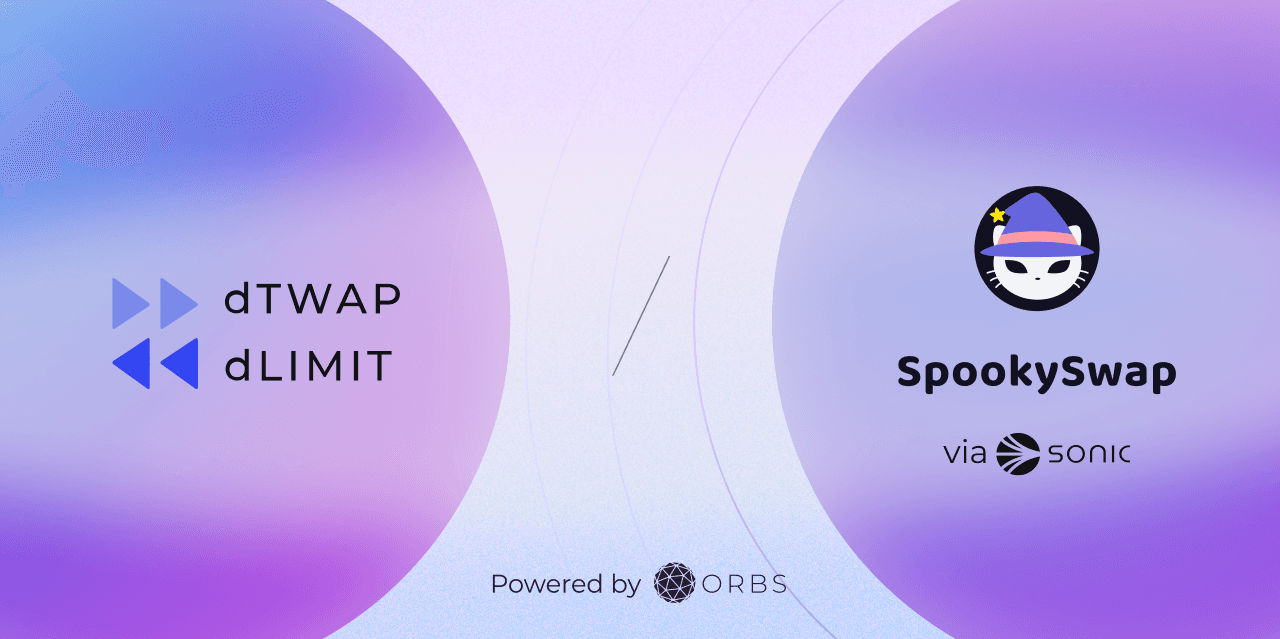SpookySwap Integrates Limit & TWAP Orders Powered by Orbs