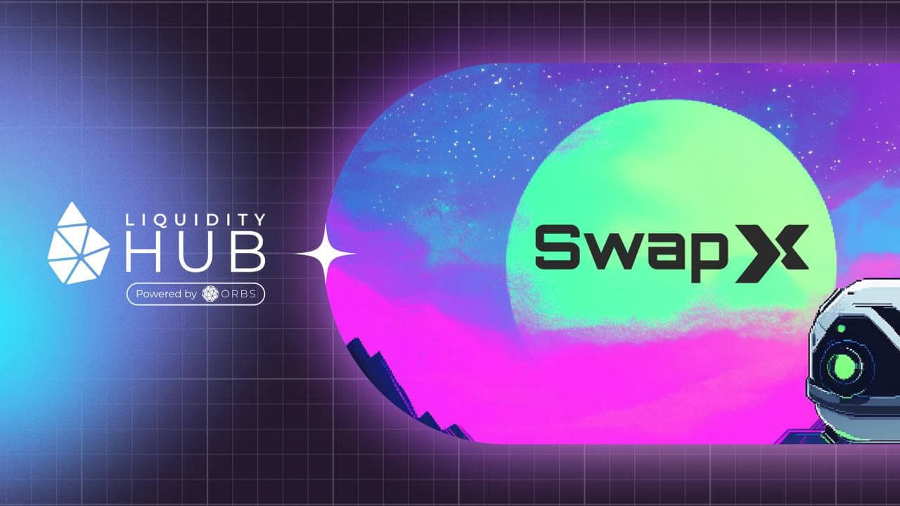 Orbs Liquidity Hub Expands to Sonic via SwapX