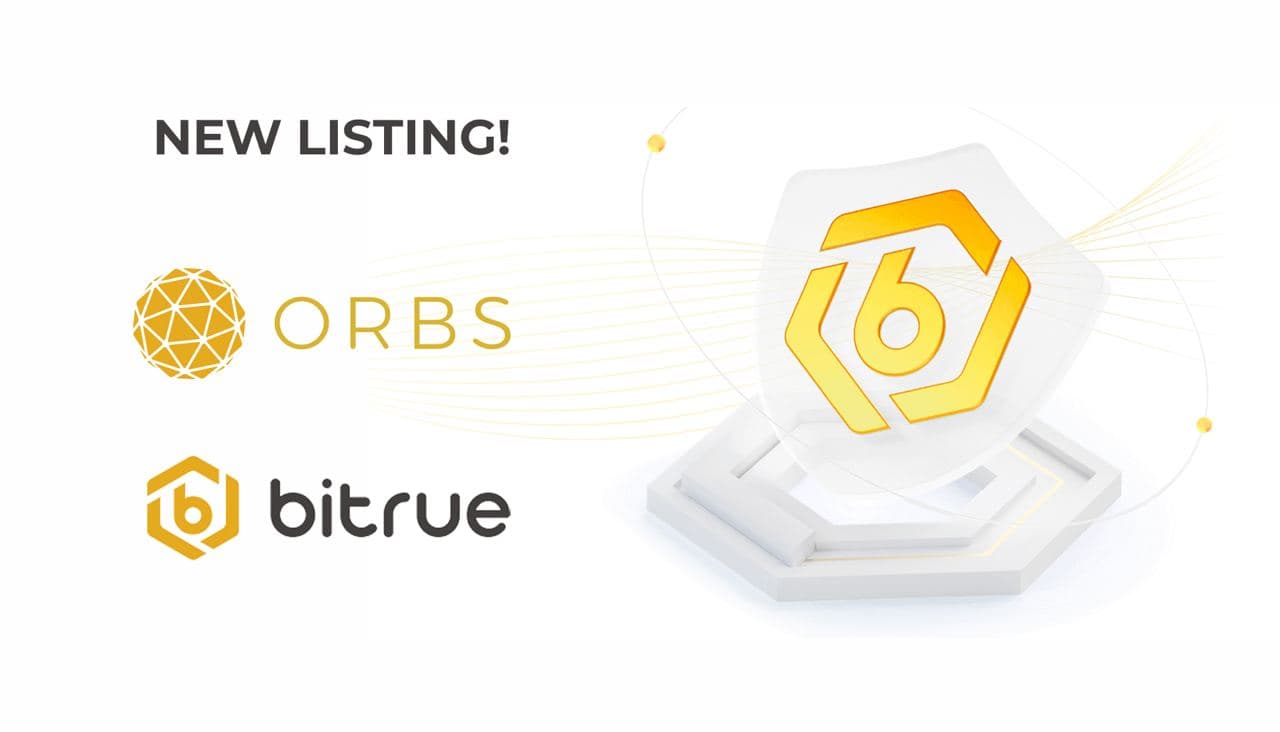 Bitrue Exchange Lists Orbs Token (ORBS)