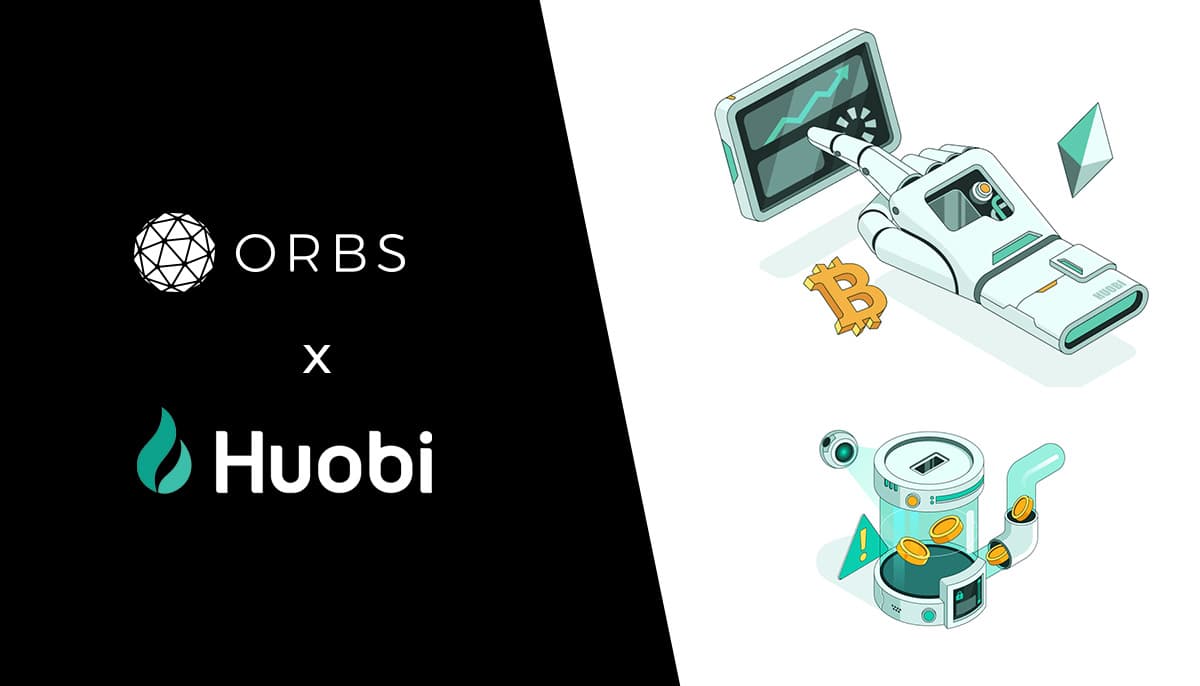 Huobi Global Lists Orbs Token (ORBS)