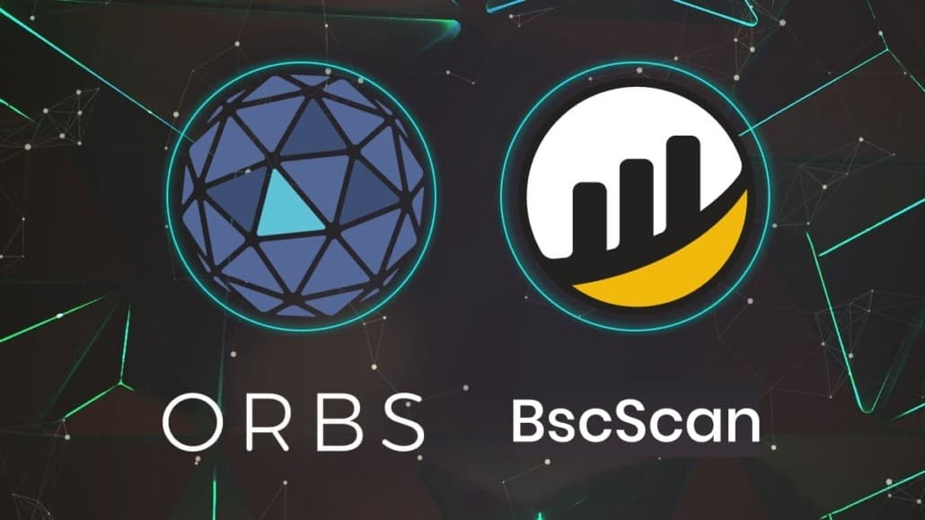 ORBS is now live on BscScan