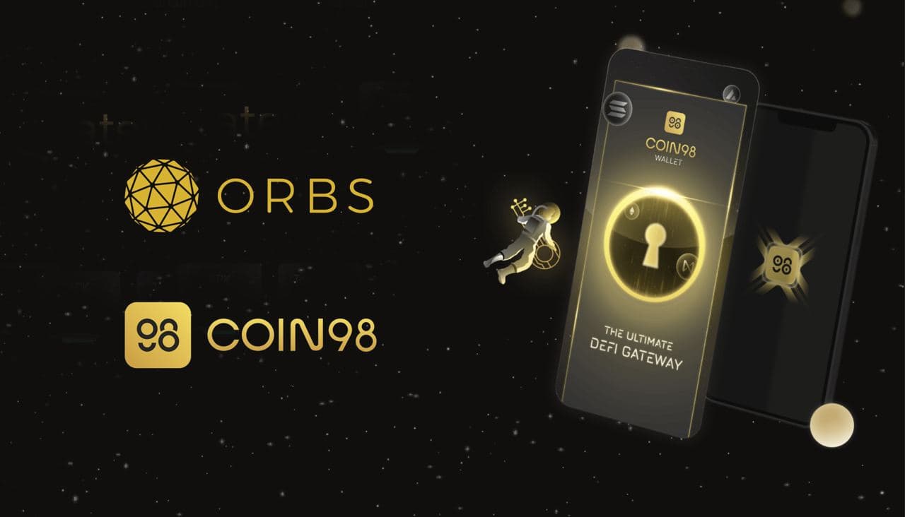 Orbs Multi-chain Staking is Now Available on the Coin98 Crypto Wallet